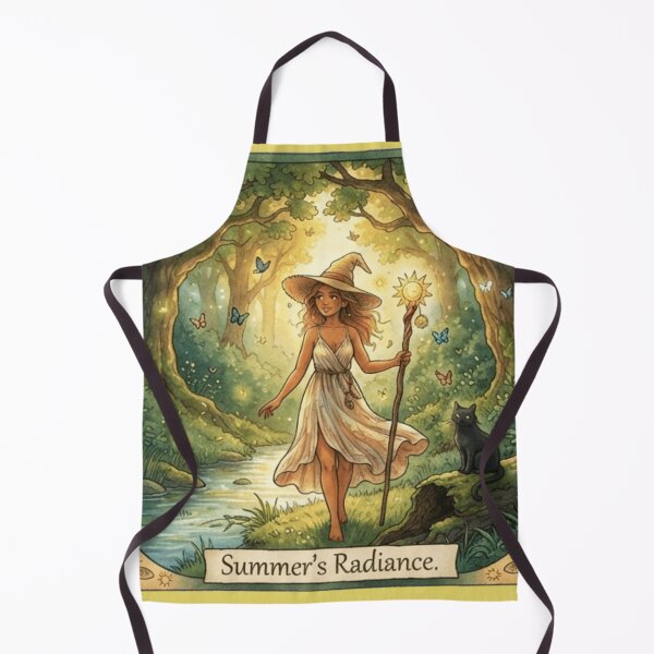 Item preview, Summers radiance witch designed and sold by Wicca and mythical creatures .