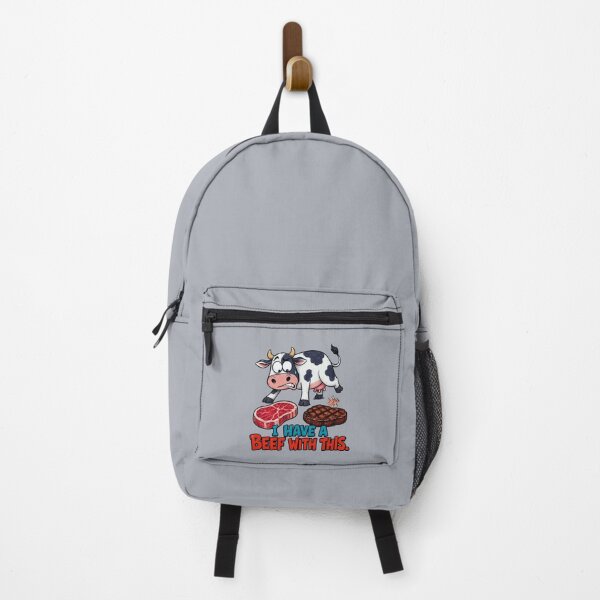 Item preview, I Have a Beef With This – Funny Cow and Steak designed and sold by Aimetoi.
