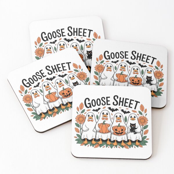 Item preview, Goose Sheet Halloween designed and sold by Lbeck1869.