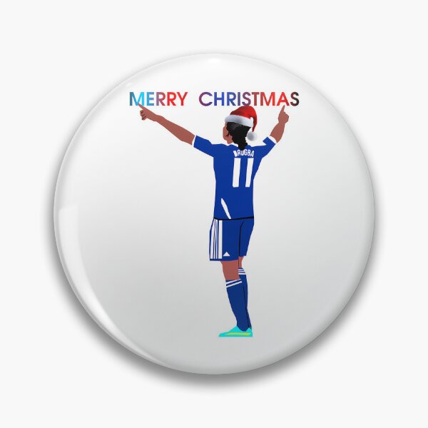 Item preview, Merry Christmas From Drogba Illustration designed and sold by amm-yWescott.