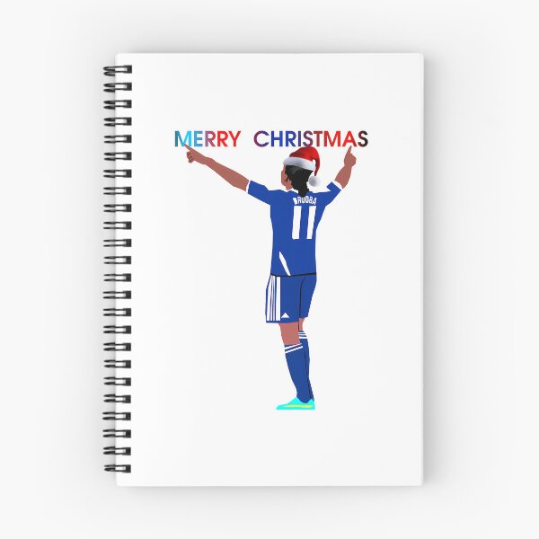 Item preview, Merry Christmas From Drogba Illustration designed and sold by amm-yWescott.