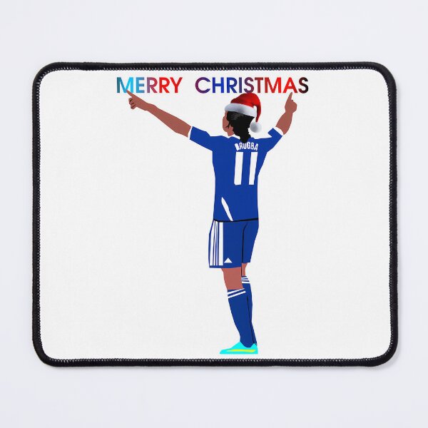 Item preview, Merry Christmas From Drogba Illustration designed and sold by amm-yWescott.