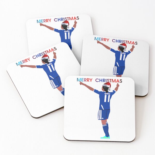 Item preview, Merry Christmas From Drogba Illustration designed and sold by amm-yWescott.