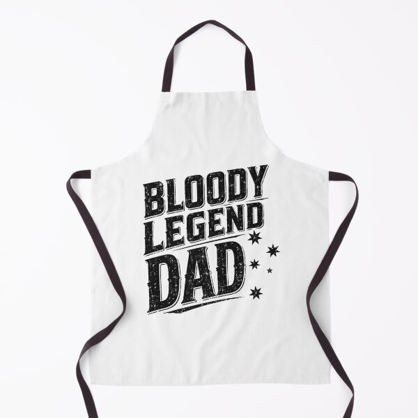 Item preview, Bloody Legend Dad Aussie Slang Fathers Day Gift For Australian Dad Legend designed and sold by Yellowriversss.