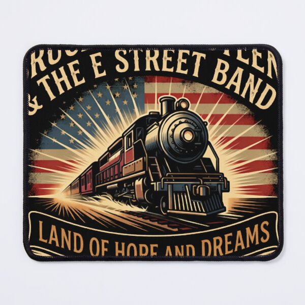 Item preview, Bruce Springsteen Land of Hope Dreams American Tour 2026 T-Shirt designed and sold by ScratchyVibes.