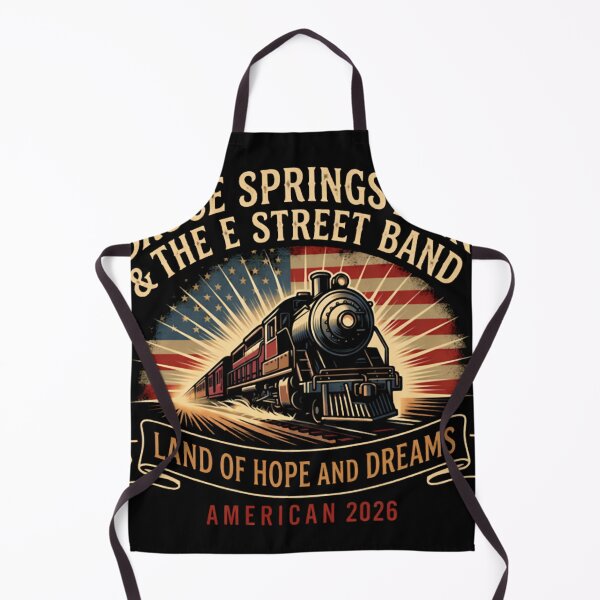Item preview, Bruce Springsteen Land of Hope Dreams American Tour 2026 T-Shirt designed and sold by ScratchyVibes.