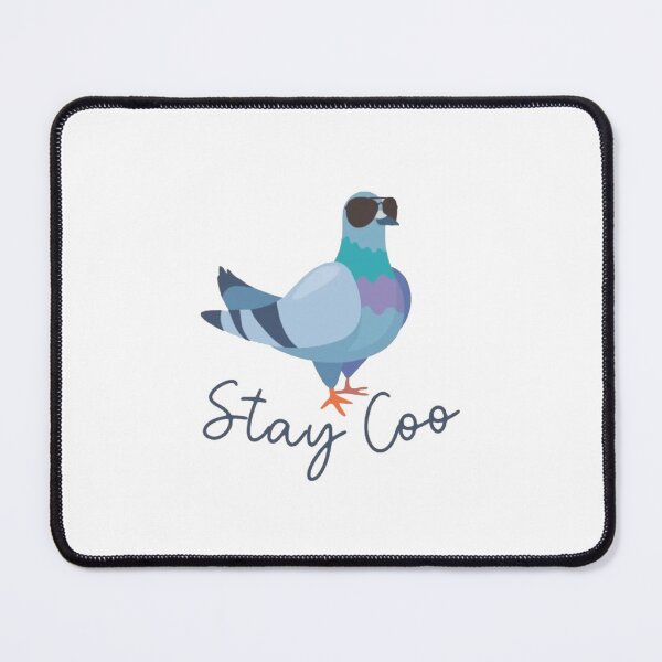Item preview, Stay Coo Funny Pigeon Bird Meme designed and sold by roartusa.