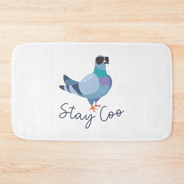 Item preview, Stay Coo Funny Pigeon Bird Meme designed and sold by roartusa.
