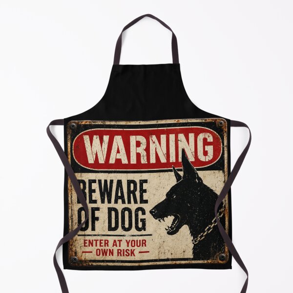 Item preview, Beware of Dog warning sign 04 designed and sold by Somchartthai.