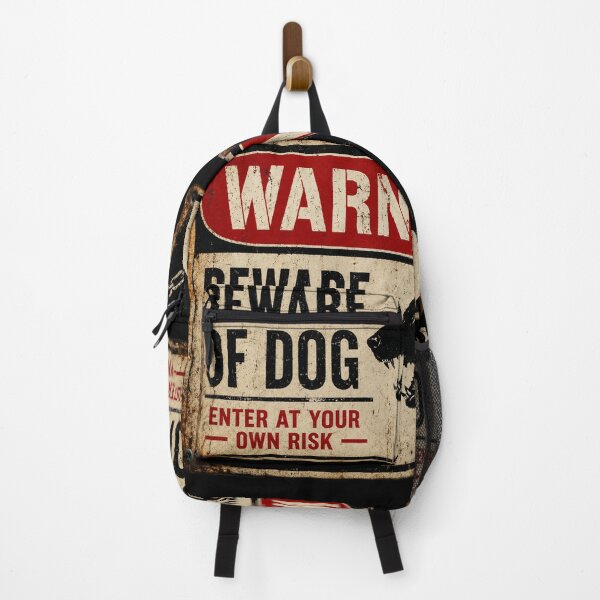 Item preview, Beware of Dog warning sign 04 designed and sold by Somchartthai.