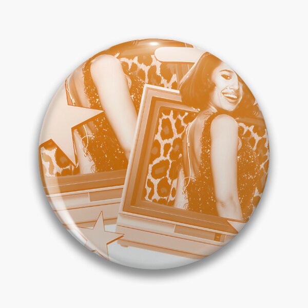 Item preview, Two Brown Photocard Pop Singer designed and sold by ArcanaGlowCraft.