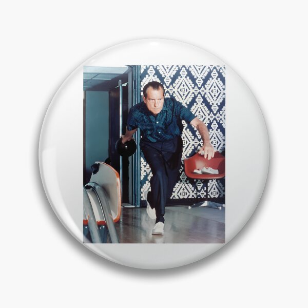 Item preview, Richard Nixon Bowling designed and sold by duard-oClarke.