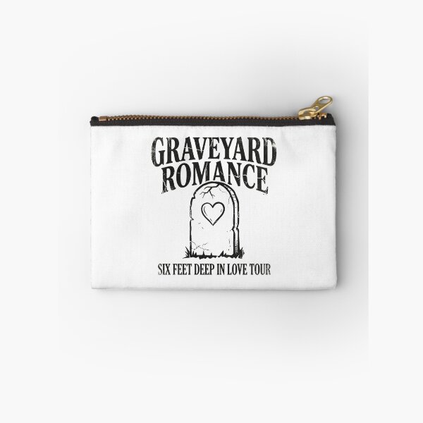 Item preview, Graveyard Romance Tombstone Heart Vintage Tour Dark Aesthetic Gothic designed and sold by raedattia.