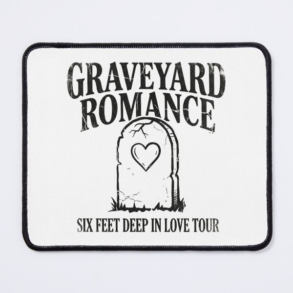 Item preview, Graveyard Romance Tombstone Heart Vintage Tour Dark Aesthetic Gothic designed and sold by raedattia.