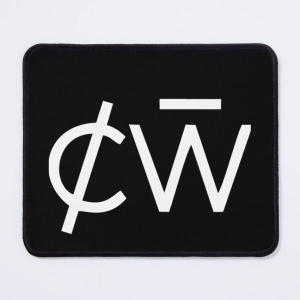 Item preview, CHARLOTTE DE WITTE NEW LOGO designed and sold by ScribbleeFreaks.
