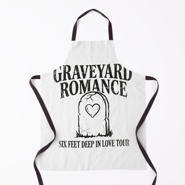 Item preview, Graveyard Romance Tombstone Heart Vintage Tour Dark Aesthetic Gothic designed and sold by raedattia.