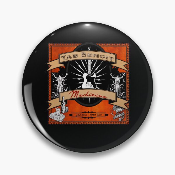 Item preview, Tab Benoit - Medicine (Album 2011) designed and sold by GrinReaperGoods.