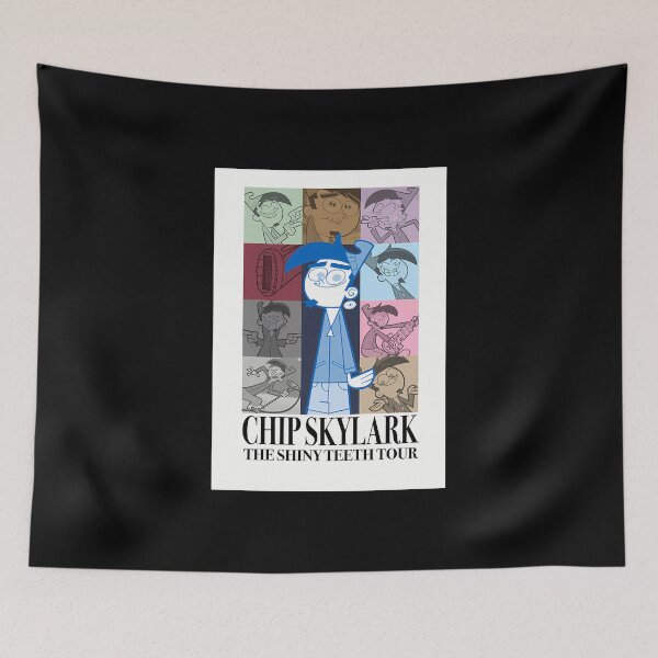Item preview, CHIP SKYLARK TOUR designed and sold by OwiebrainhurTss.
