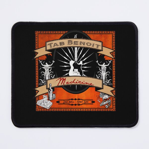 Item preview, Tab Benoit - Medicine (Album 2011) designed and sold by GrinReaperGoods.