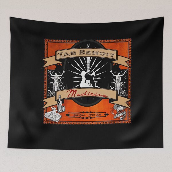 Item preview, Tab Benoit - Medicine (Album 2011) designed and sold by GrinReaperGoods.