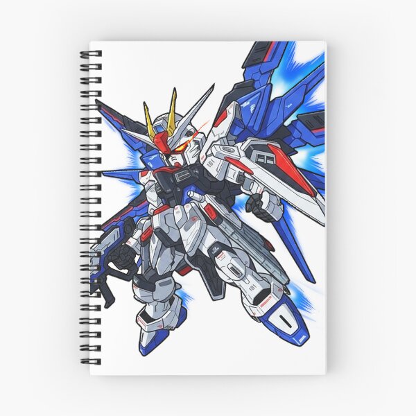 Item preview, ZGMF-X10A SD GUNDAM Freedom chibi 2d anime art VECTOR digital art  designed and sold by sabartgunpla.