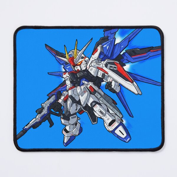 Item preview, ZGMF-X10A SD GUNDAM Freedom chibi 2d anime art VECTOR digital art  designed and sold by sabartgunpla.