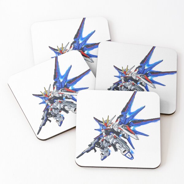 Item preview, ZGMF-X10A SD GUNDAM Freedom chibi 2d anime art VECTOR digital art  designed and sold by sabartgunpla.