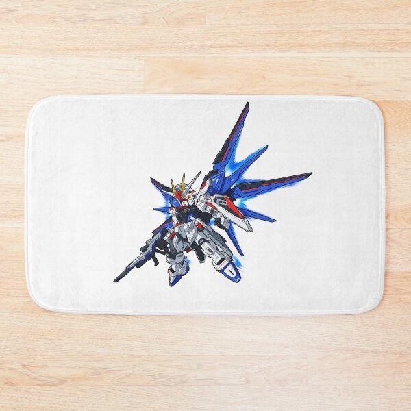 Item preview, ZGMF-X10A SD GUNDAM Freedom chibi 2d anime art VECTOR digital art  designed and sold by sabartgunpla.