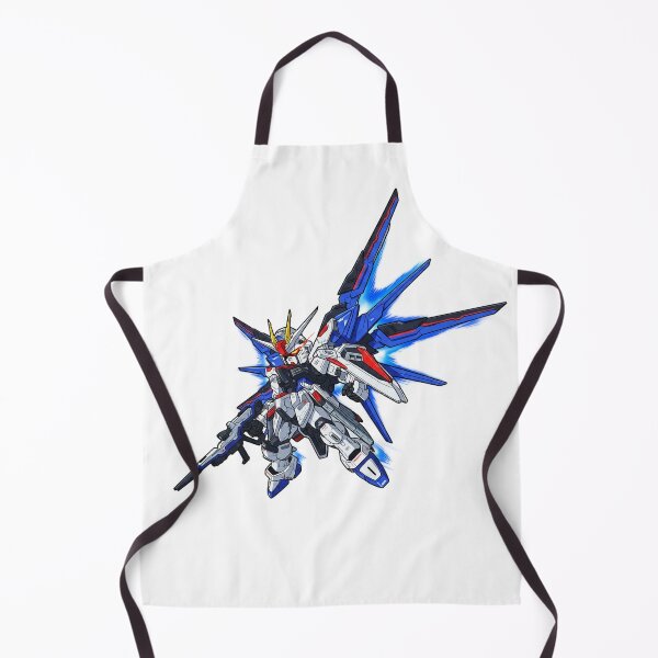 Item preview, ZGMF-X10A SD GUNDAM Freedom chibi 2d anime art VECTOR digital art designed and sold by sabartgunpla.