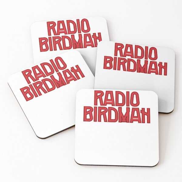 Item preview, THE RADIO BIRDMANS designed and sold by SparklessCo.