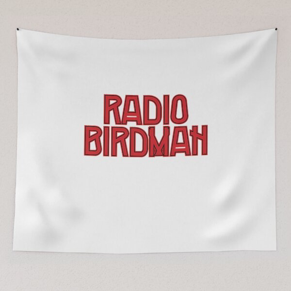 Item preview, THE RADIO BIRDMANS designed and sold by SparklessCo.