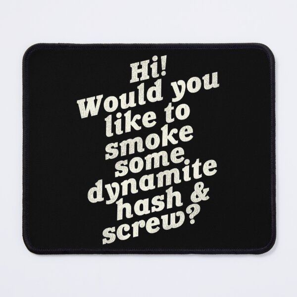 Item preview, MICHAEL MCDONALD - WOULD YOU LIKE TO SMOKE SOME DYNAMITE HAS AND SCREW designed and sold by Arve22Store.