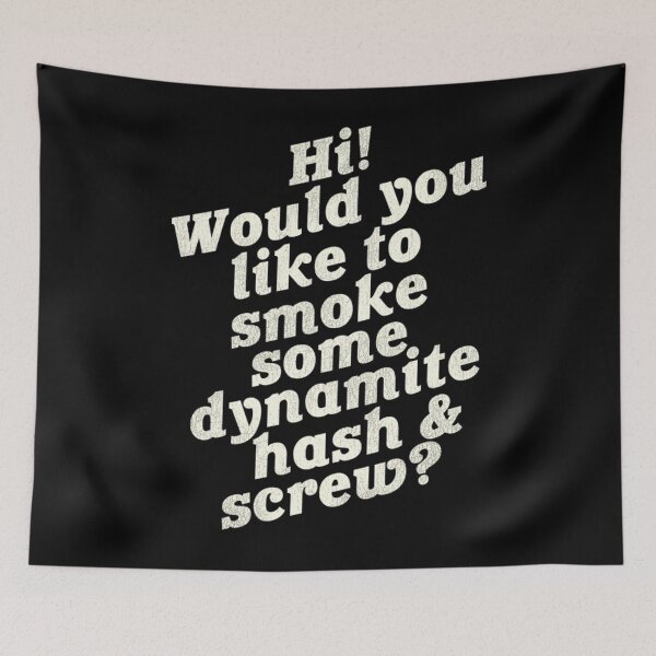 Item preview, MICHAEL MCDONALD - WOULD YOU LIKE TO SMOKE SOME DYNAMITE HAS AND SCREW designed and sold by Arve22Store.