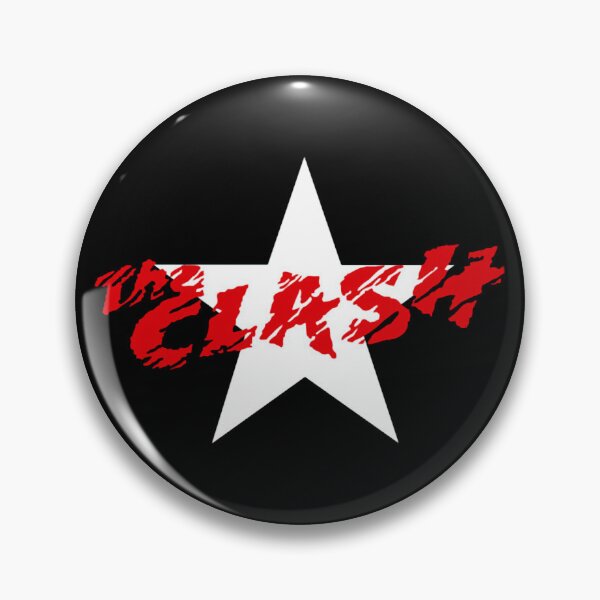 Item preview, The Clash T-Shirt  designed and sold by ScratchyVibes.
