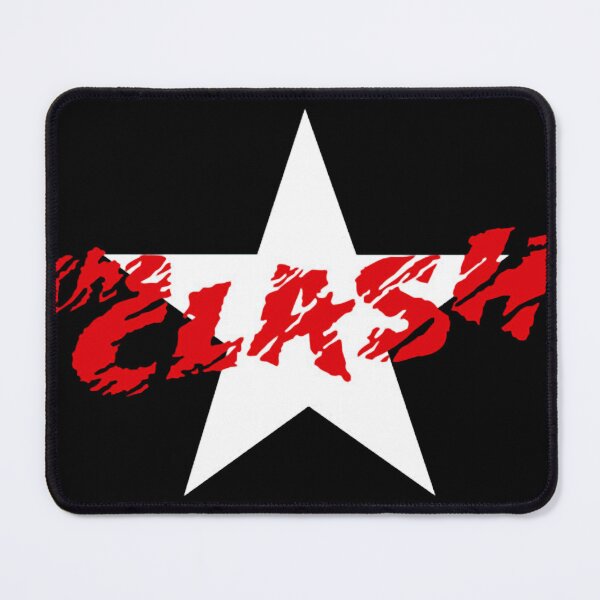 Item preview, The Clash T-Shirt designed and sold by ScratchyVibes.