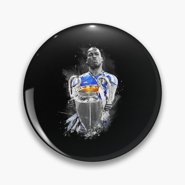Item preview, Wallpaper Drogba Art designed and sold by amm-yWescott.