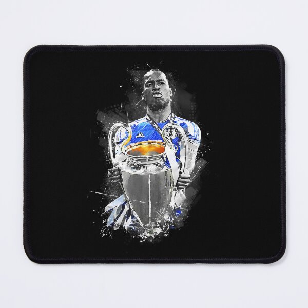 Item preview, Wallpaper Drogba Art designed and sold by amm-yWescott.