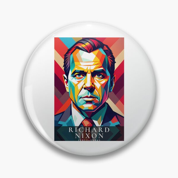 Item preview, Richard Nixon designed and sold by duard-oClarke.