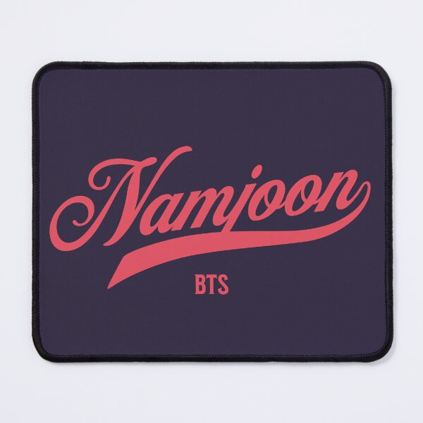 Item preview, BTS RM Kim Namjoon varsity baseball pink army designed and sold by Morcawork.