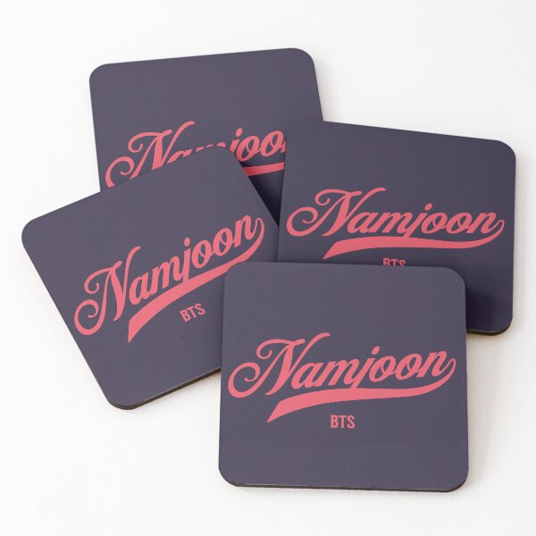 Item preview, BTS RM Kim Namjoon varsity baseball pink army designed and sold by Morcawork.