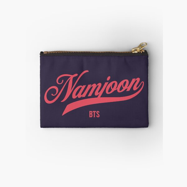 Item preview, BTS RM Kim Namjoon varsity baseball pink army designed and sold by Morcawork.