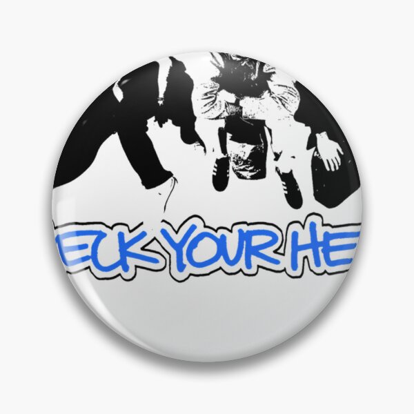 Item preview, Blue Typography Rap Rock Band designed and sold by DreamArt-Jar.