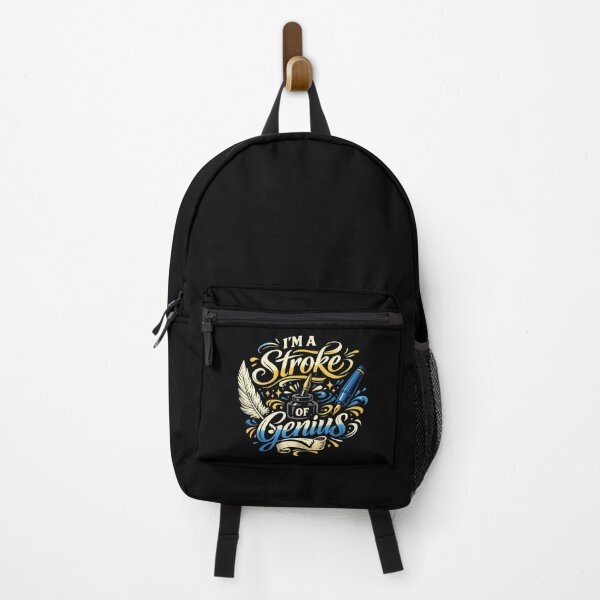Item preview, I'm a Stroke of Genius – Creative Writer Calligraphy designed and sold by SidTastic .