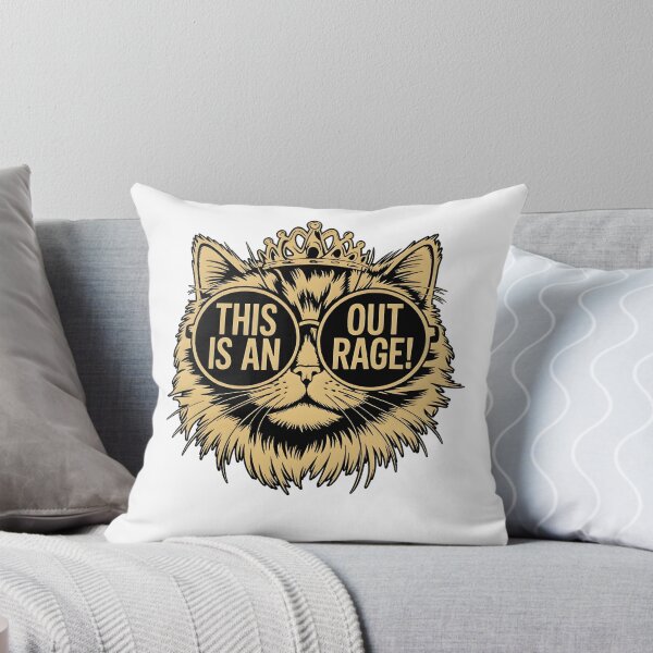 Item preview, Dungeon Crawler Carl Princess Donut This Is An Outrage Cat Fan Shirt designed and sold by neelydirt-r.