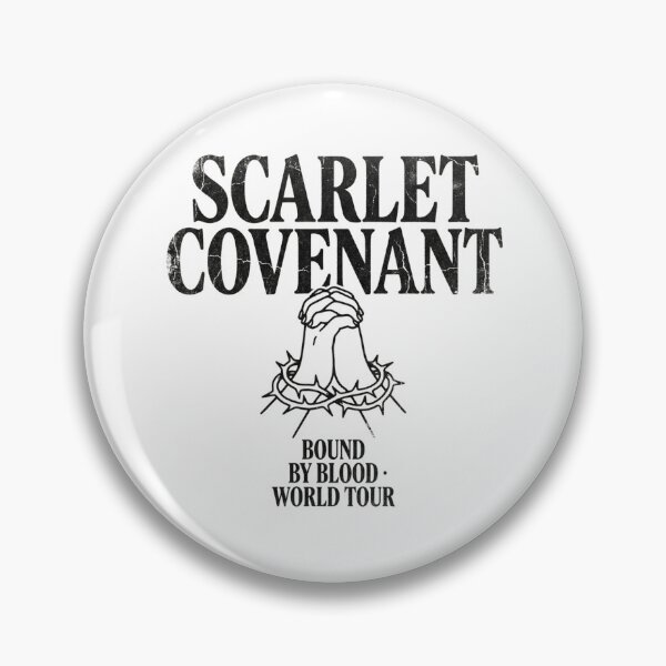 Item preview, Scarlet Covenant Gothic Crown Of Thorns Vintage Tour Dark Aesthetic designed and sold by raedattia.