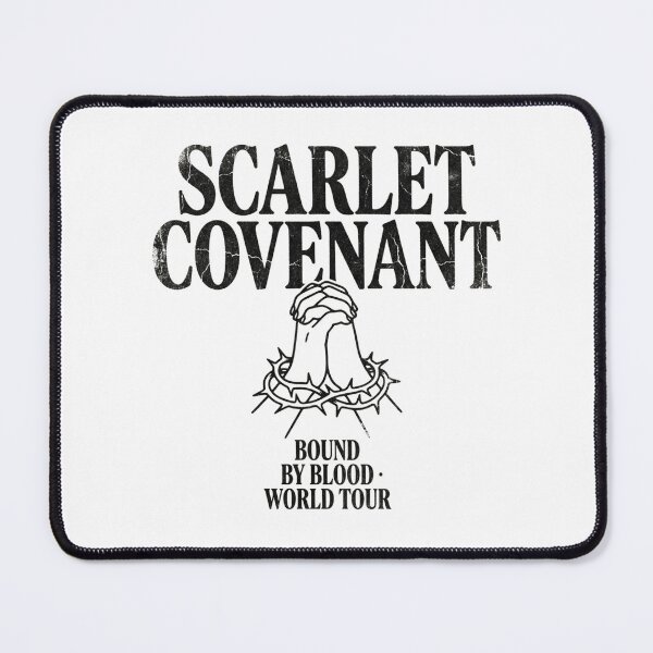 Item preview, Scarlet Covenant Gothic Crown Of Thorns Vintage Tour Dark Aesthetic designed and sold by raedattia.