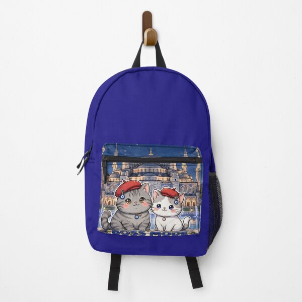 Item preview, Boss Mode Blue Mosque Night Istanbul Cats Junior 7kg Freda 2kg designed and sold by MAISON SYLVIE.