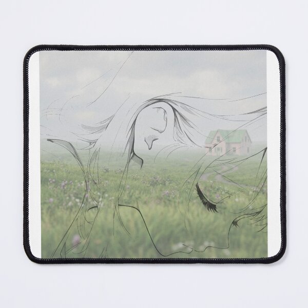 Item preview, y2k dreamcore landscape anime girl designed and sold by yjepuff.