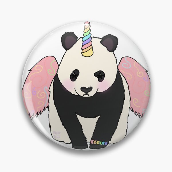 Item preview, Panda Unicorn :3 designed and sold by tiger-jelly.