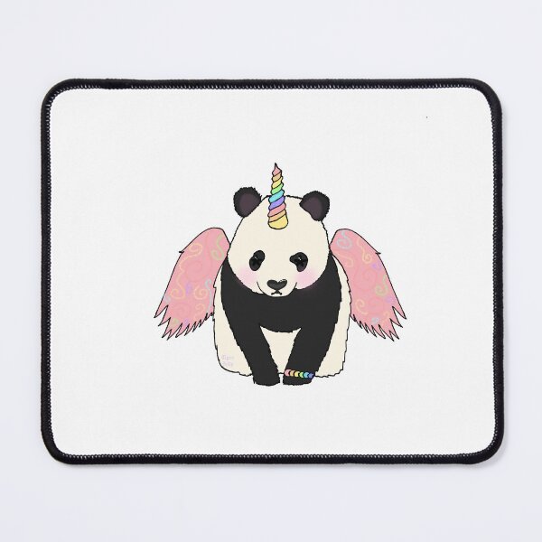 Item preview, Panda Unicorn :3 designed and sold by tiger-jelly.